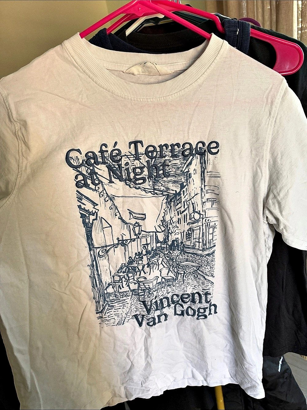 Primark Graphic Short Sleeve Tee in White Size Medium